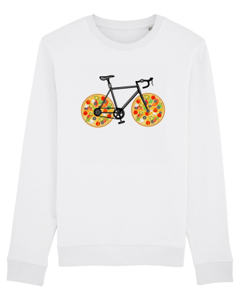 Pizza Bike White