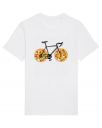 Pizza Bike Tricou mânecă scurtă Unisex Rocker