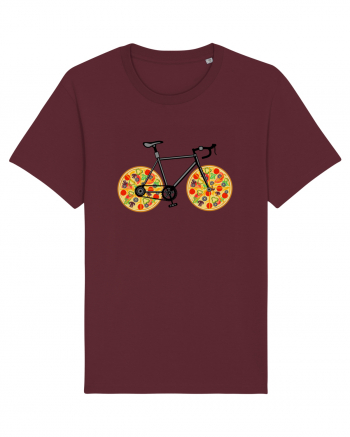 Pizza Bike Burgundy