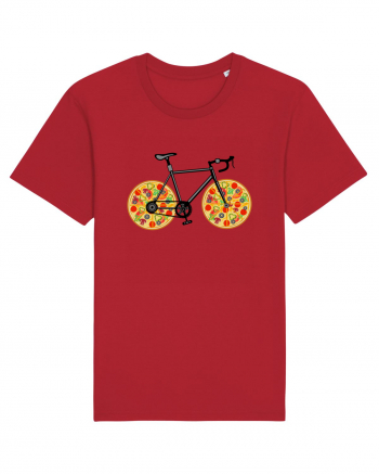 Pizza Bike Red