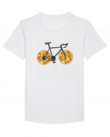 Pizza Bike White