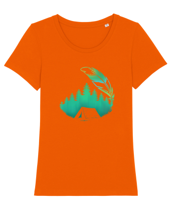 Cu Cortul în Pădure Bright Orange