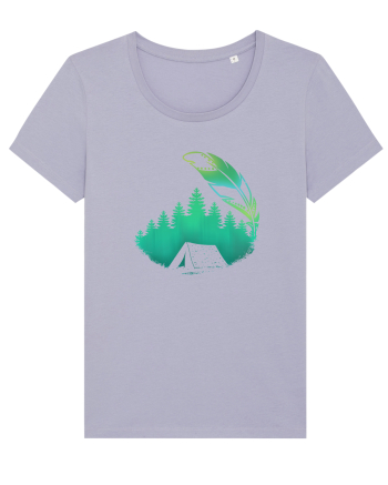 Cu Cortul în Pădure Lavender