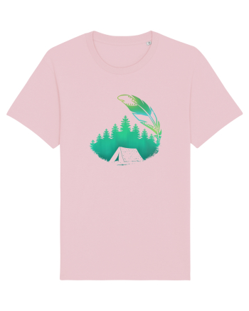 Cu Cortul în Pădure Cotton Pink