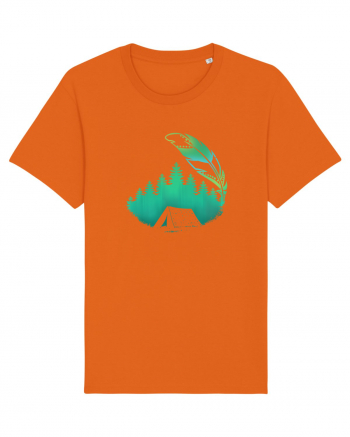 Cu Cortul în Pădure Bright Orange