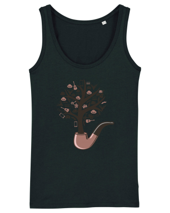 Musical Pipe Tree Black