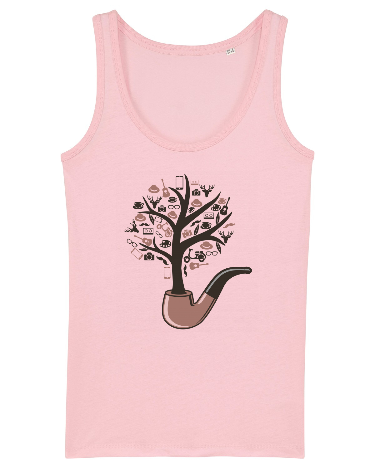 Maiou Damă Dreamer Cotton Pink