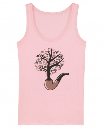 Musical Pipe Tree Cotton Pink