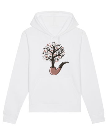 Musical Pipe Tree White