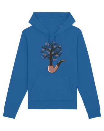 Musical Pipe Tree Royal Blue