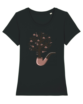 Musical Pipe Tree Black