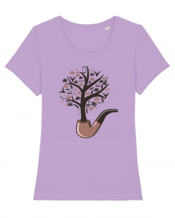 Musical Pipe Tree Lavender Dawn
