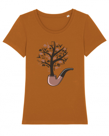Musical Pipe Tree Roasted Orange