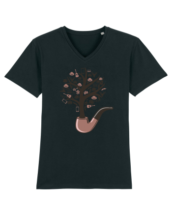 Musical Pipe Tree Black
