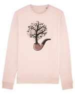 Musical Pipe Tree Bluză mânecă lungă Unisex Rise