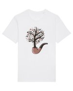 Musical Pipe Tree Tricou mânecă scurtă Unisex Rocker
