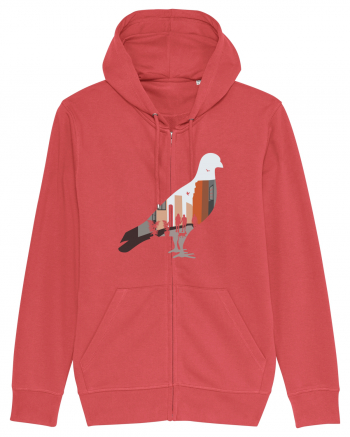 Street Pigeon Carmine Red