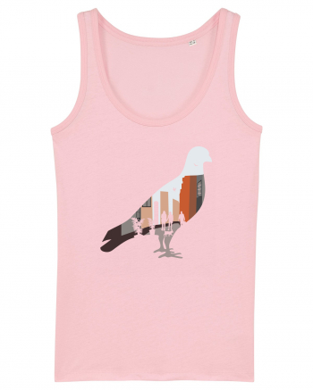 Street Pigeon Cotton Pink