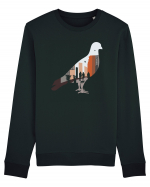 Street Pigeon Bluză mânecă lungă Unisex Rise