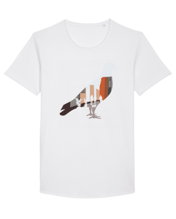 Street Pigeon White