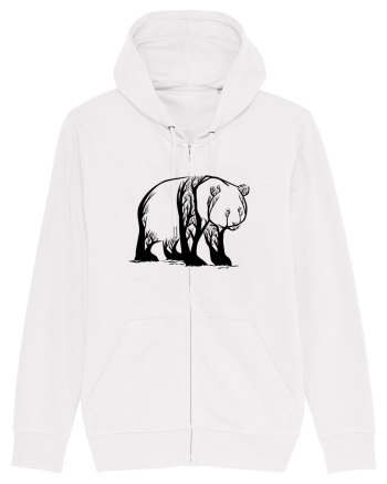 Panda Trees White