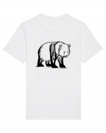 Panda Trees Tricou mânecă scurtă Unisex Rocker