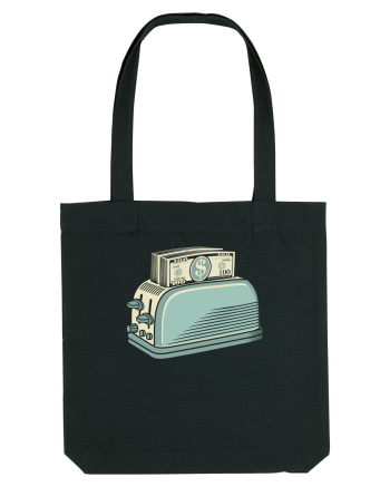 Money Toaster Black