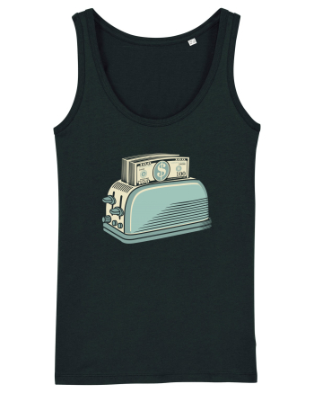 Money Toaster Black