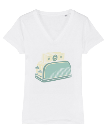 Money Toaster White