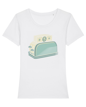 Money Toaster White
