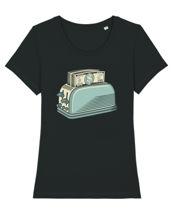 Money Toaster Black