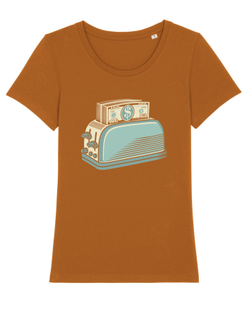 Money Toaster Roasted Orange