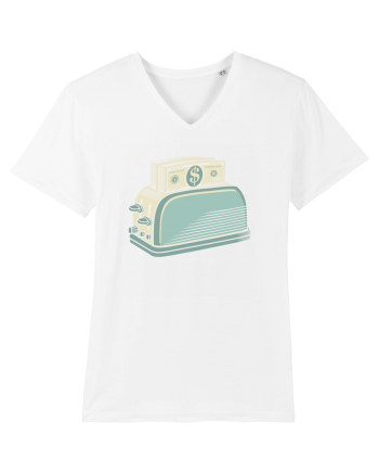 Money Toaster White
