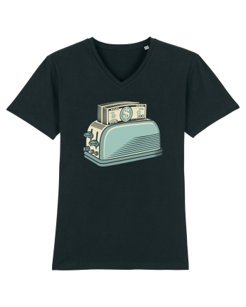 Money Toaster Black