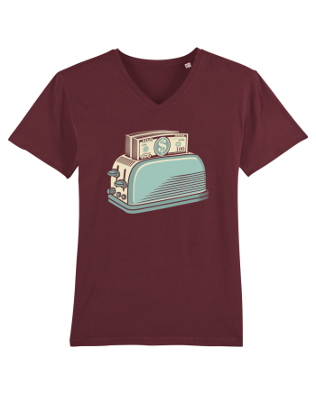Money Toaster Burgundy