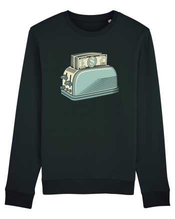 Money Toaster Black