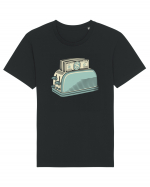 Money Toaster Tricou mânecă scurtă Unisex Rocker