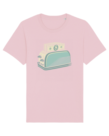 Money Toaster Cotton Pink