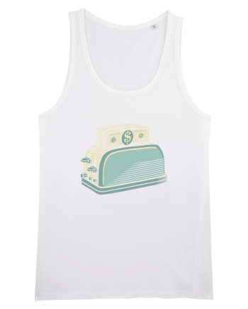 Money Toaster White