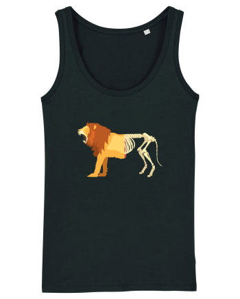 Lion Life Death Black