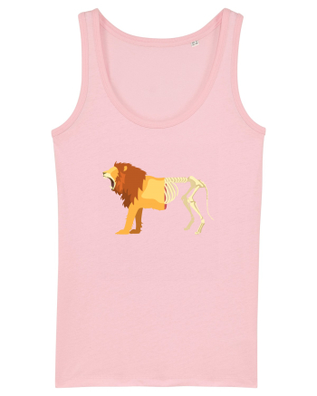Lion Life Death Cotton Pink