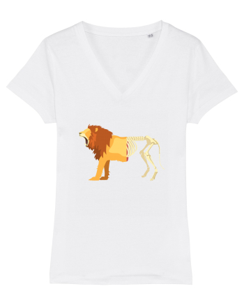Lion Life Death White