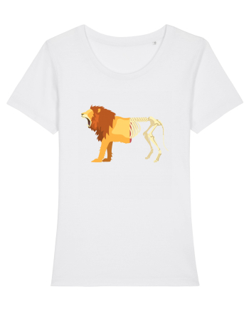 Lion Life Death White