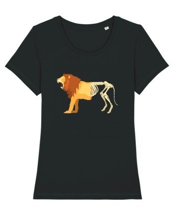 Lion Life Death Black
