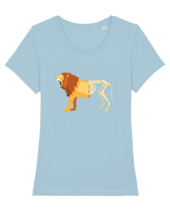 Lion Life Death Sky Blue