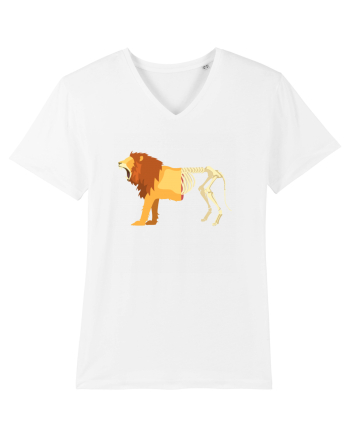 Lion Life Death White