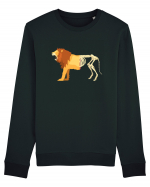 Lion Life Death Bluză mânecă lungă Unisex Rise