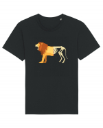 Lion Life Death Tricou mânecă scurtă Unisex Rocker