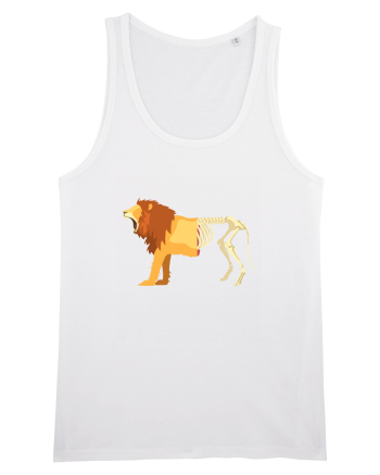 Lion Life Death White