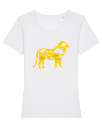 Savanah Lion White